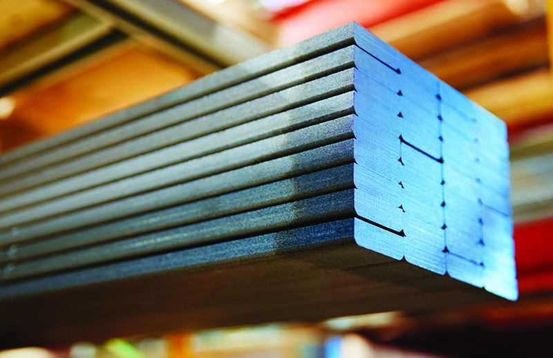 flat steel
